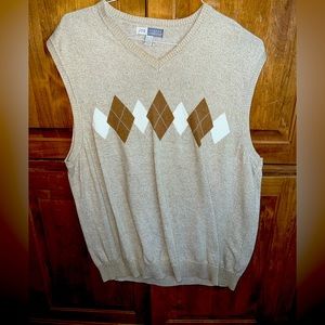 Joseph Abboud sweater vest sz XL